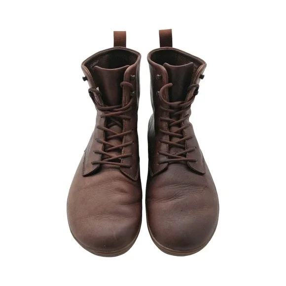 Vivobarefoot Boots Womens EU 41 US 10 Brown Leather Barefoot Thermal Chukka - Picture 2 of 15